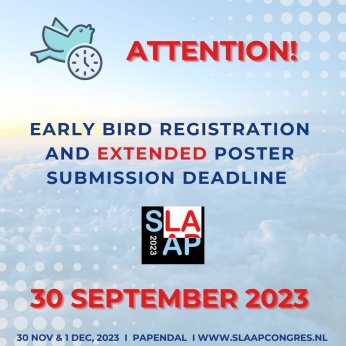 SLAAP 2023 - Call for Abstract